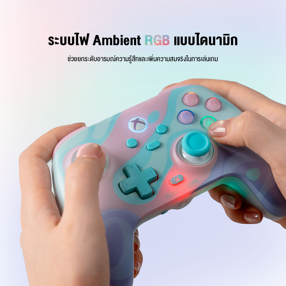 Quad Motors, RGB Lighting & 2 Back Buttons